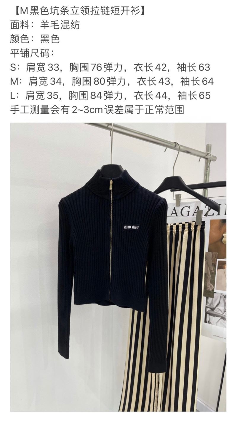 Miu Miu Sweaters